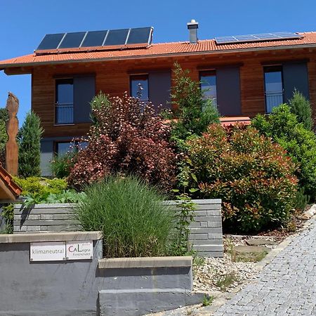 באד קוהלגרוב Calegna Ferienchalet מראה חיצוני תמונה