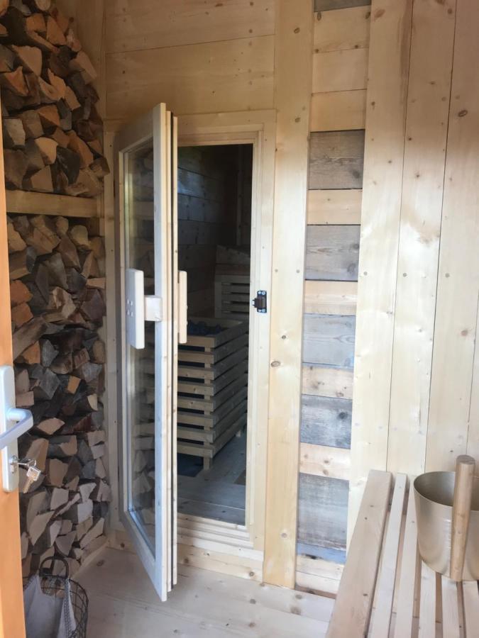 באד קוהלגרוב Calegna Ferienchalet מראה חיצוני תמונה