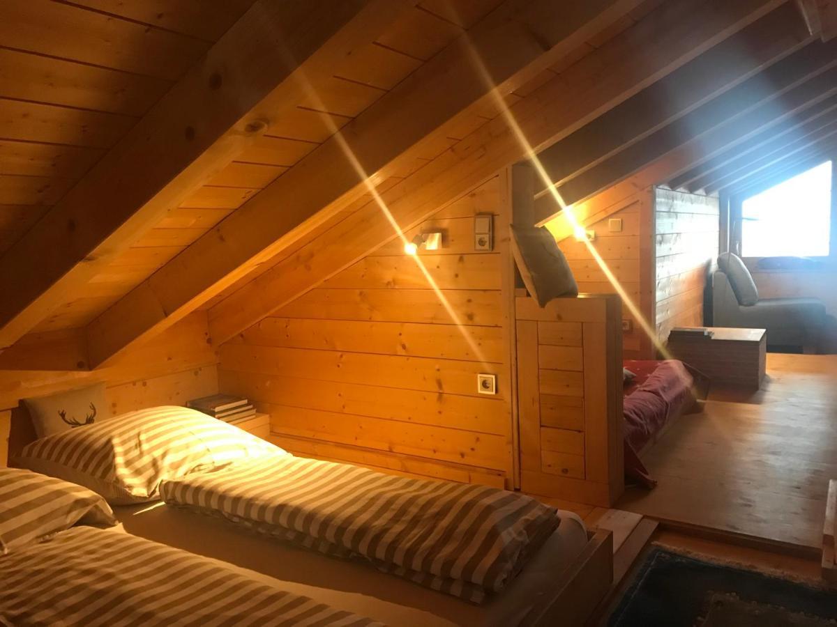 באד קוהלגרוב Calegna Ferienchalet מראה חיצוני תמונה