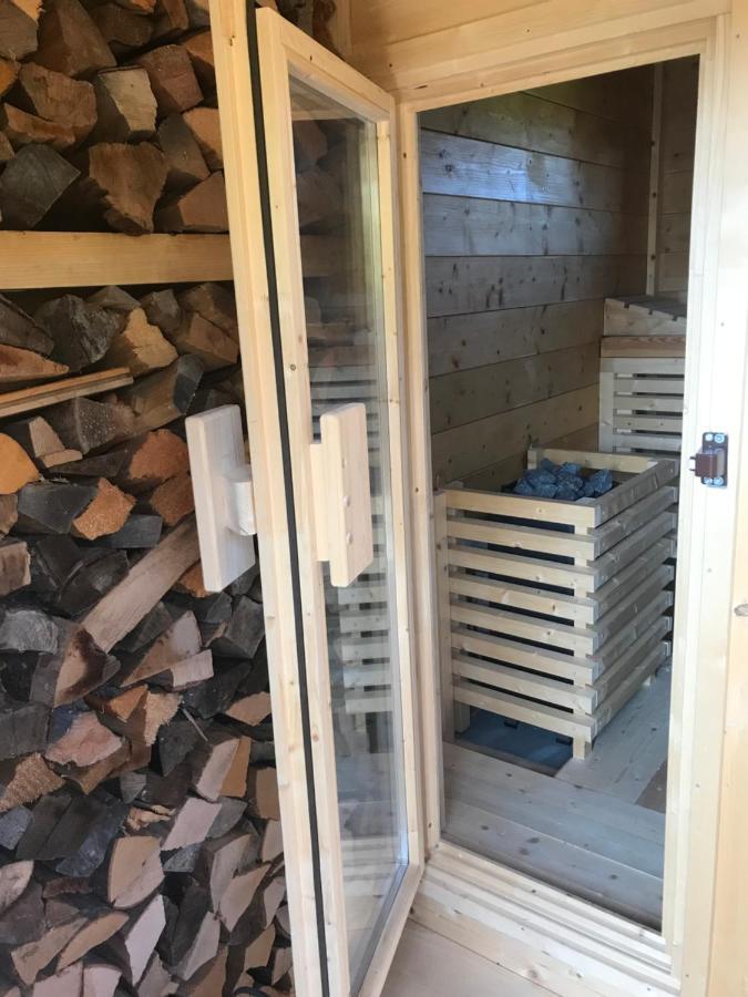 באד קוהלגרוב Calegna Ferienchalet מראה חיצוני תמונה