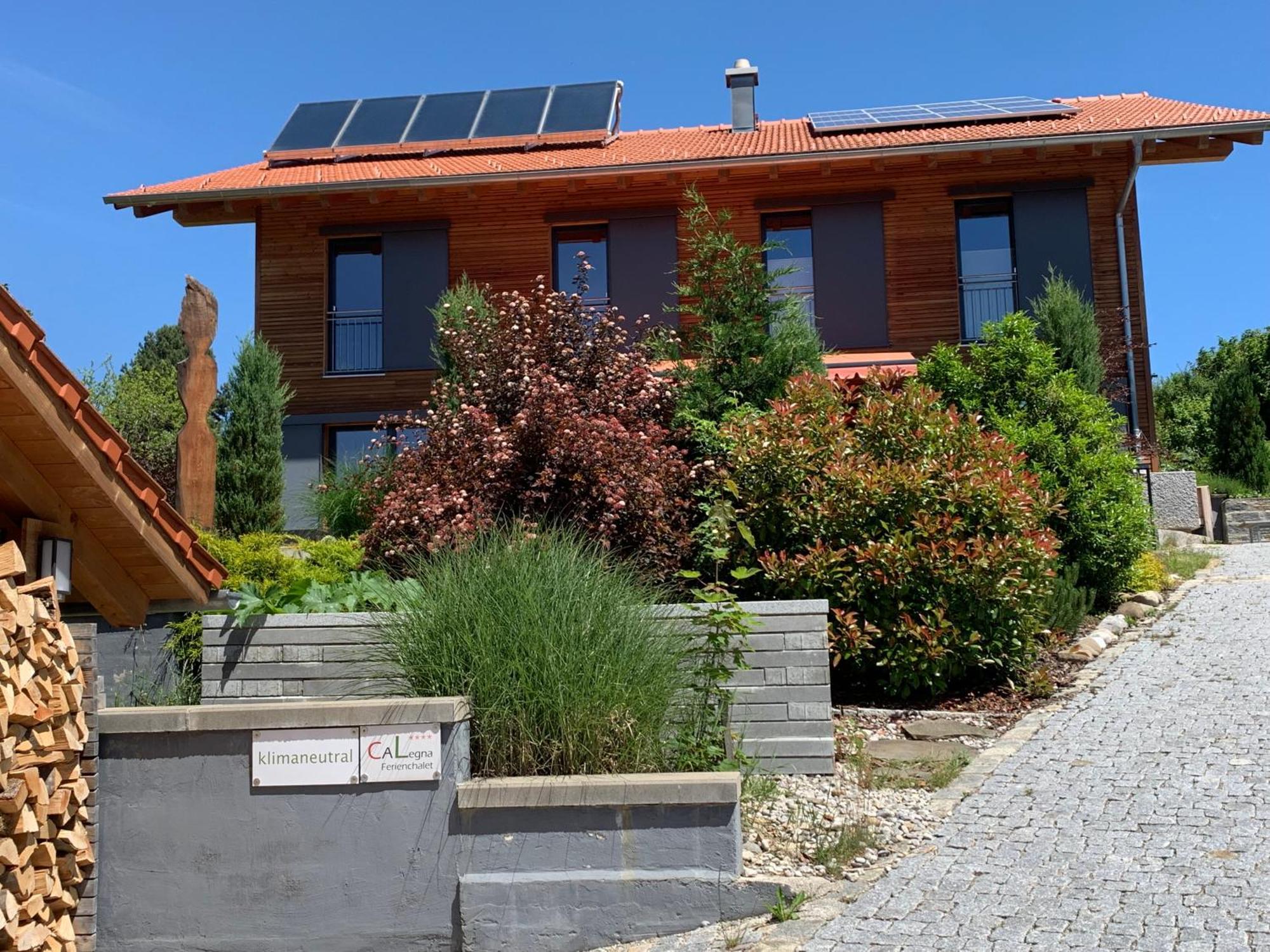 באד קוהלגרוב Calegna Ferienchalet מראה חיצוני תמונה