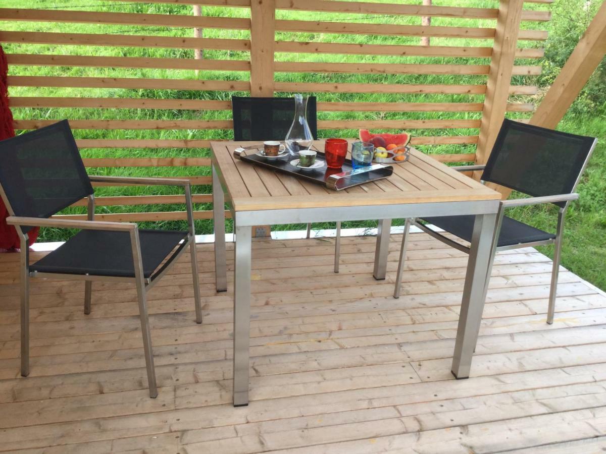 באד קוהלגרוב Calegna Ferienchalet מראה חיצוני תמונה