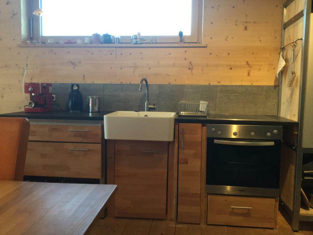באד קוהלגרוב Calegna Ferienchalet מראה חיצוני תמונה