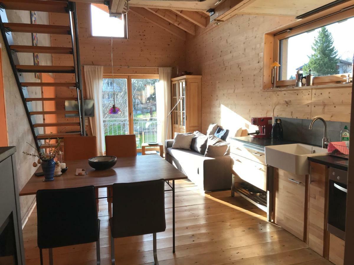 באד קוהלגרוב Calegna Ferienchalet מראה חיצוני תמונה