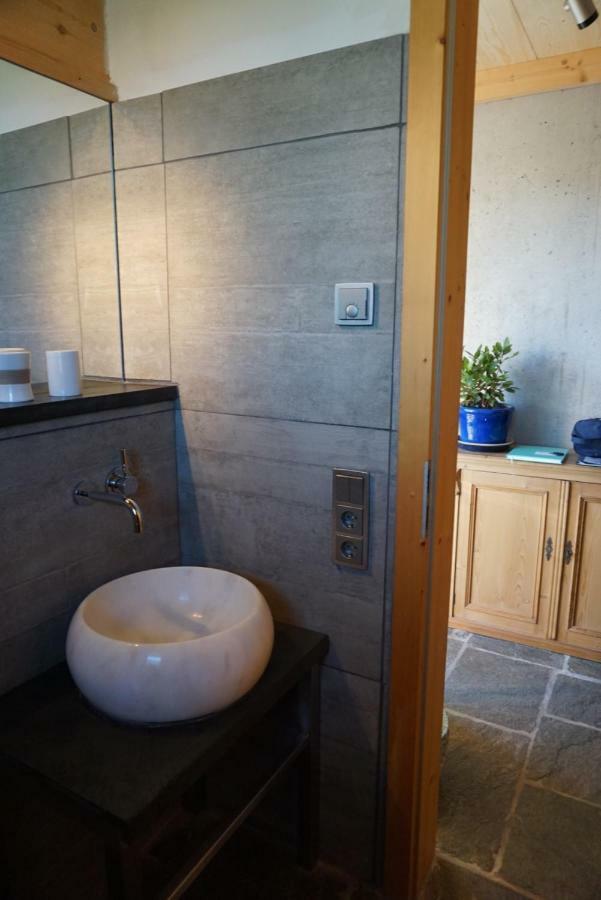 באד קוהלגרוב Calegna Ferienchalet מראה חיצוני תמונה