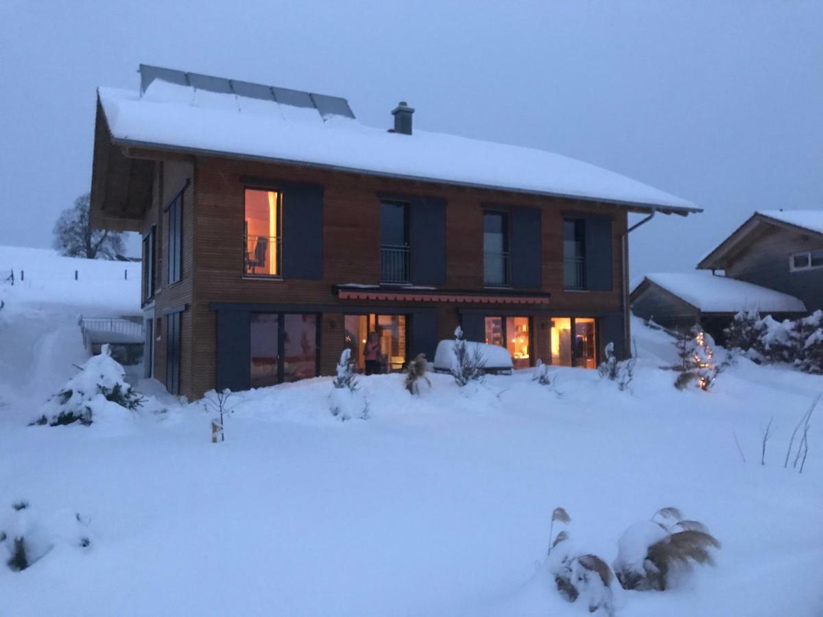 באד קוהלגרוב Calegna Ferienchalet מראה חיצוני תמונה